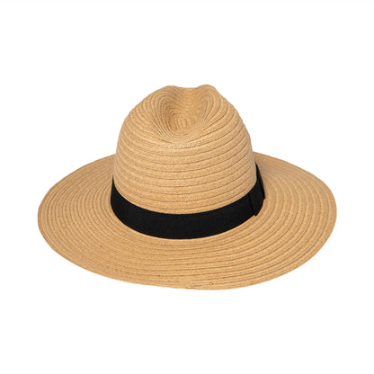 Paperbraid Fedora w/ Bow