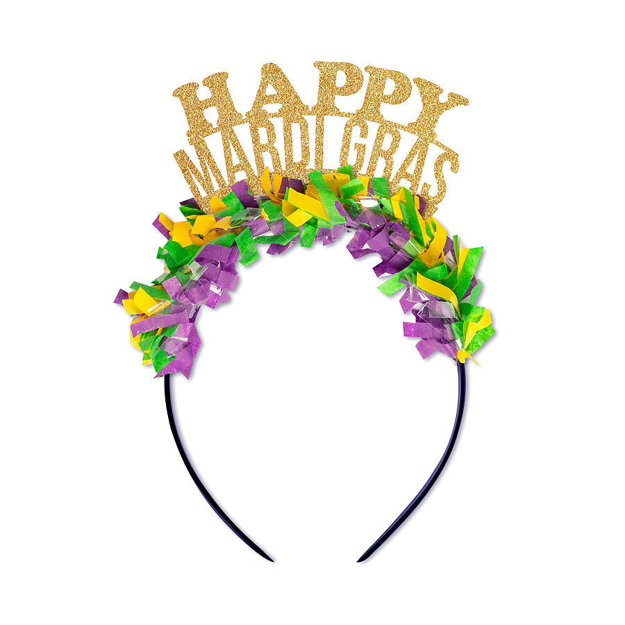 Mardi Gras Party Headband