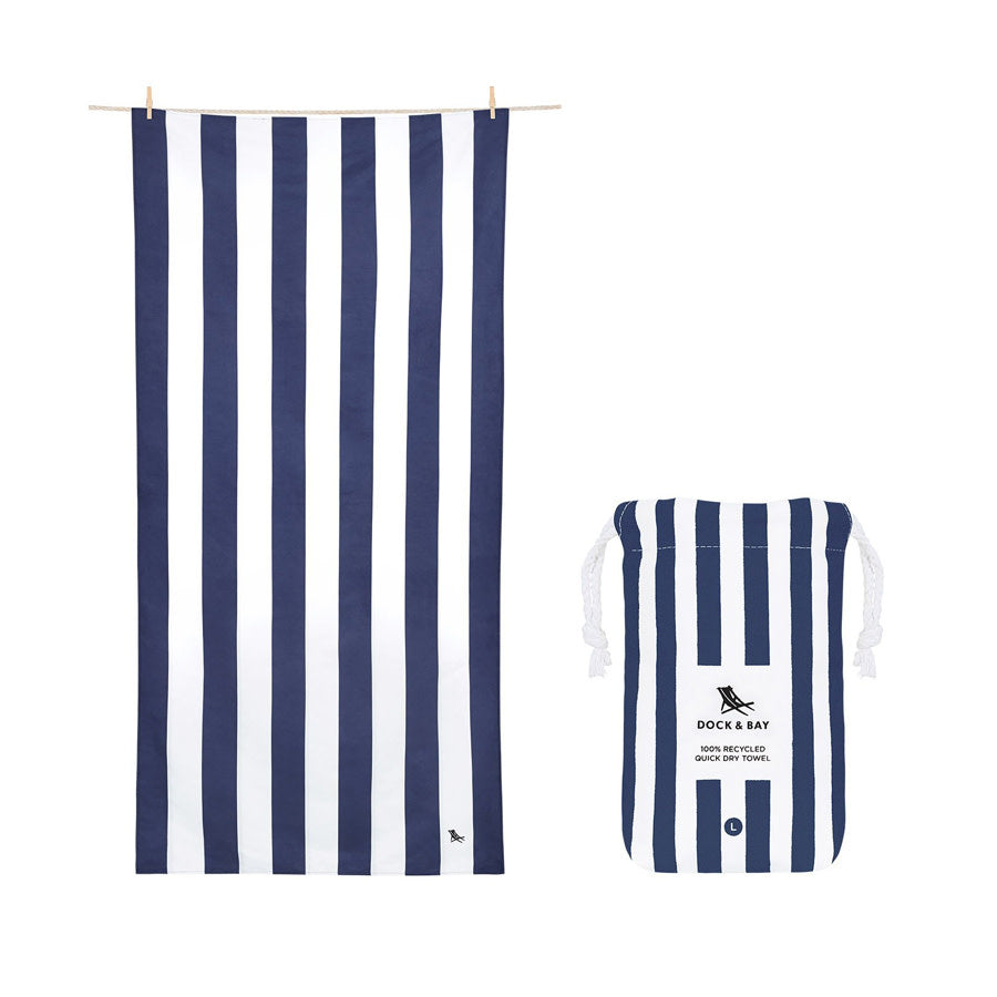 Quick Dry Towel - Cabana
