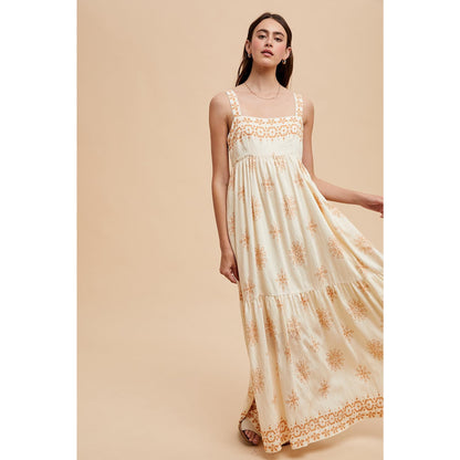 Windswept Maxi Dress