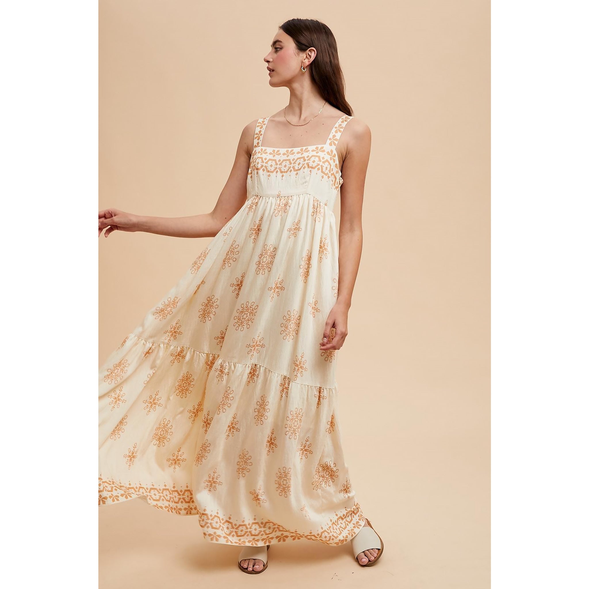 Windswept Maxi Dress