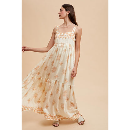 Windswept Maxi Dress