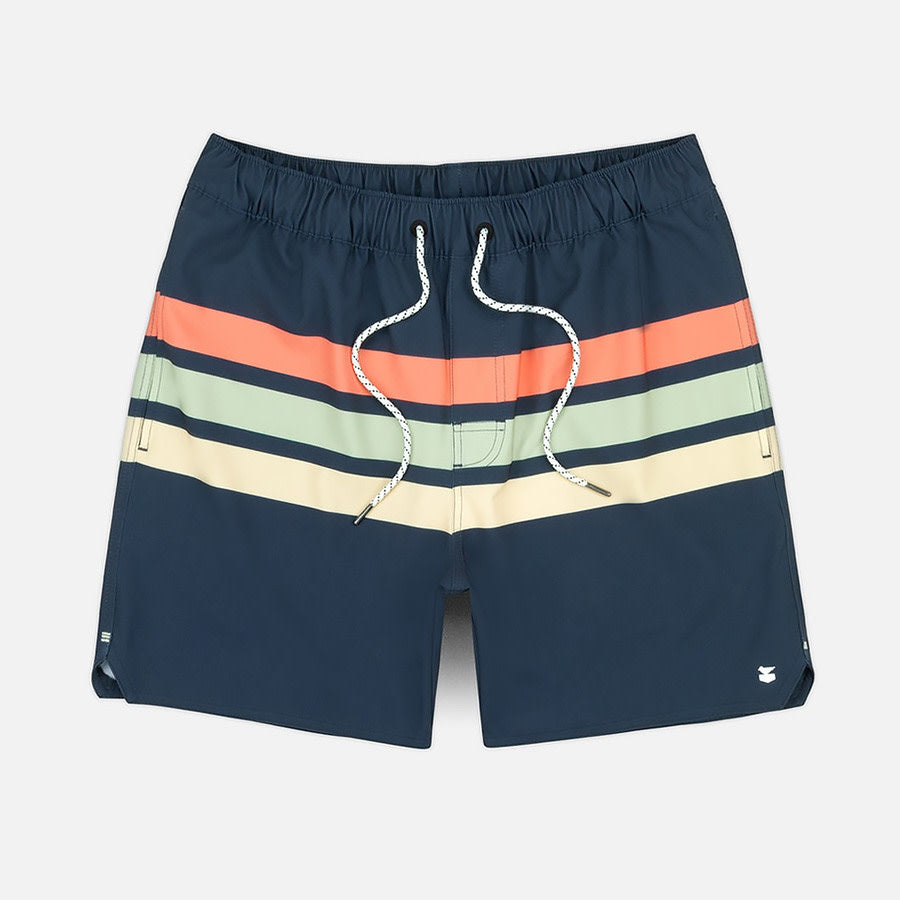 Bayside Pool Short - Indigo