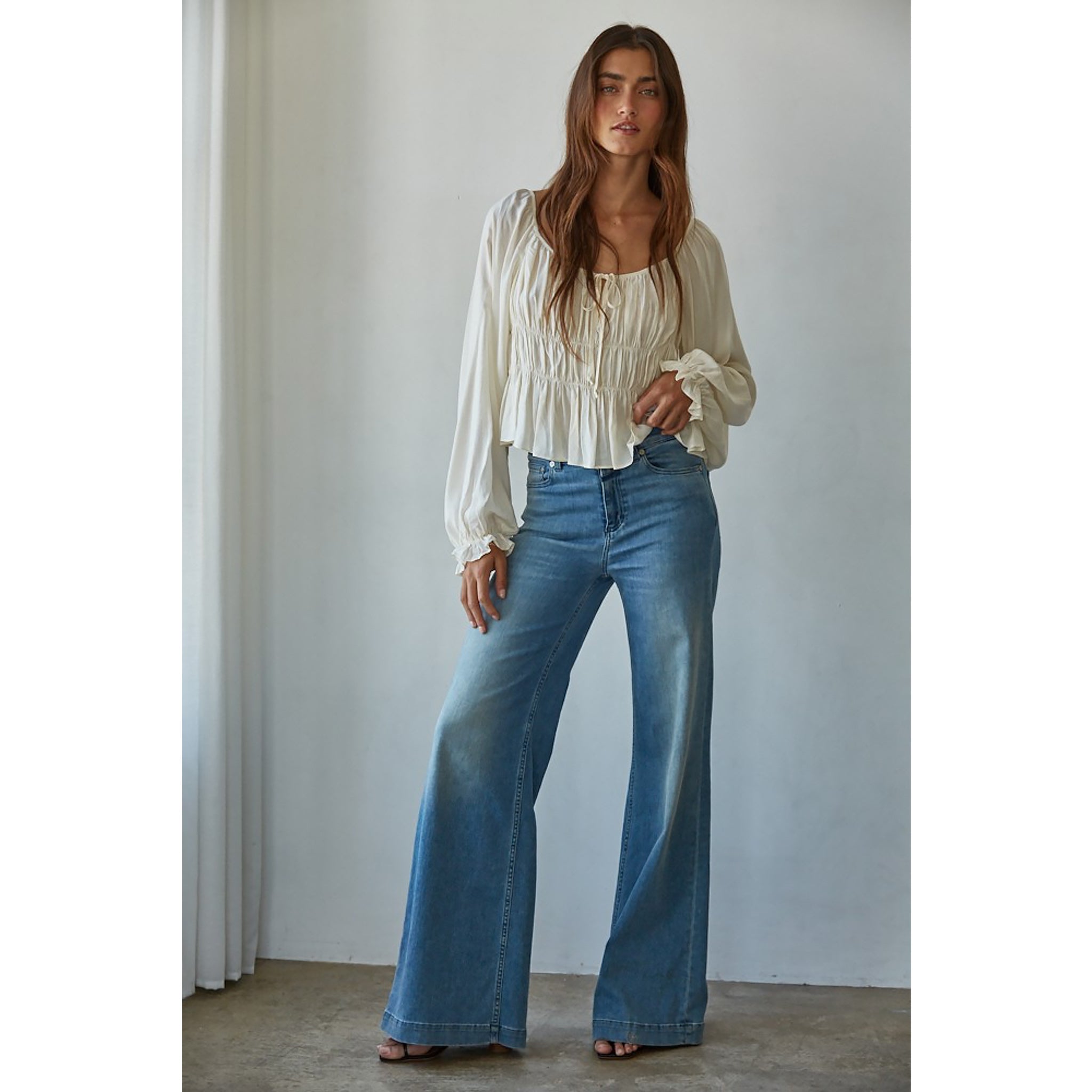 Florence Smocked Top