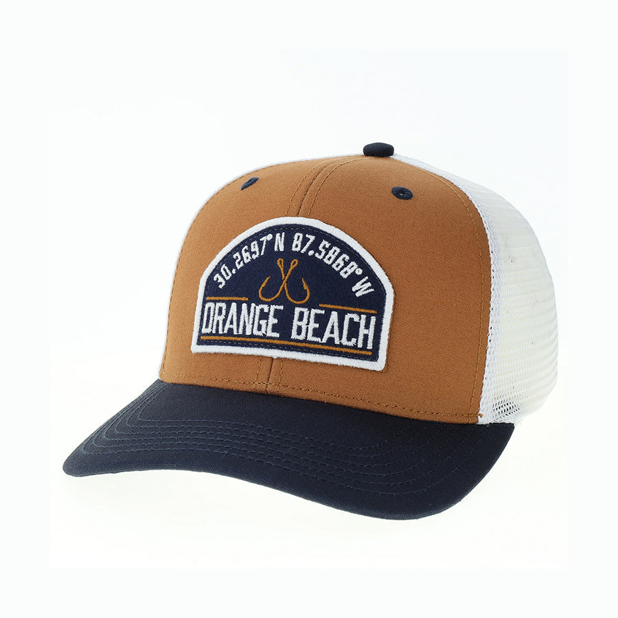 Coordinates Trucker