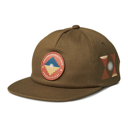 Layover Hat - Light Army