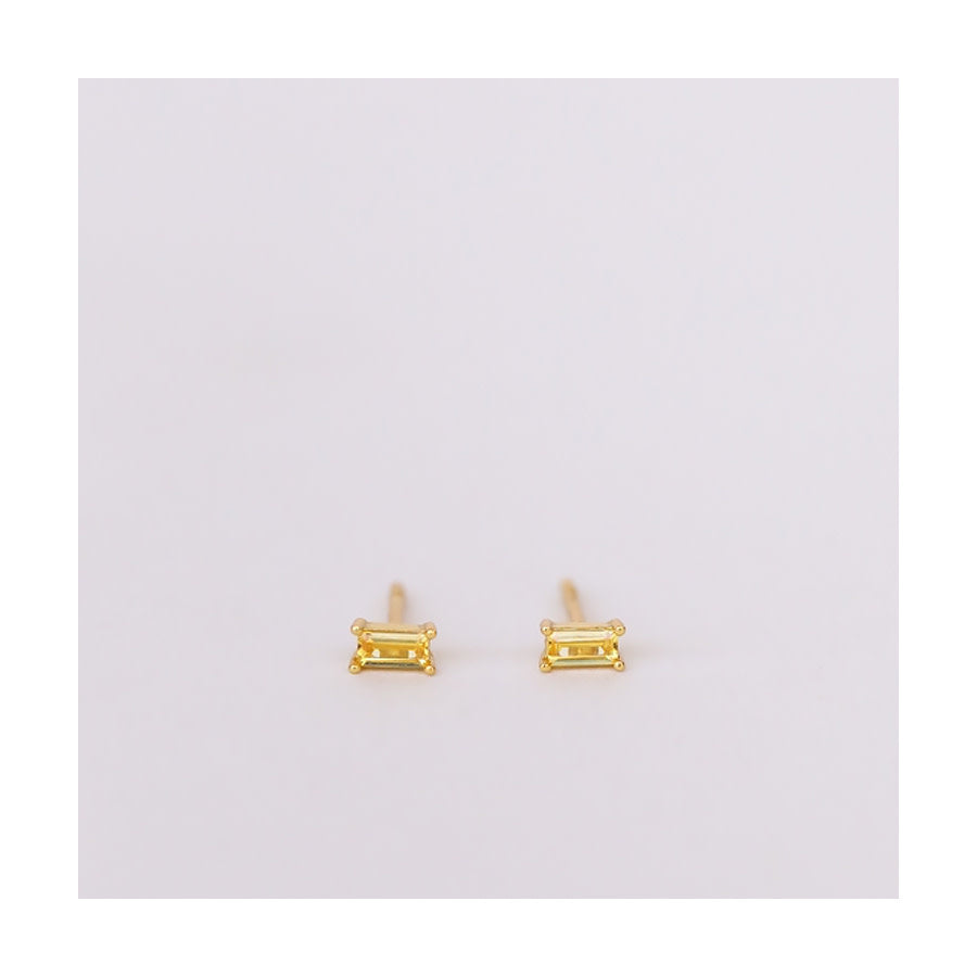 Baguette Earrings