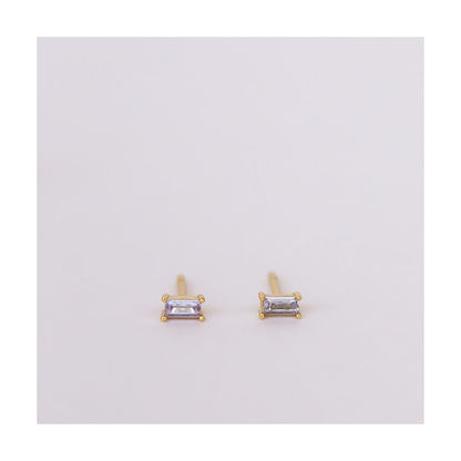 Baguette Earrings
