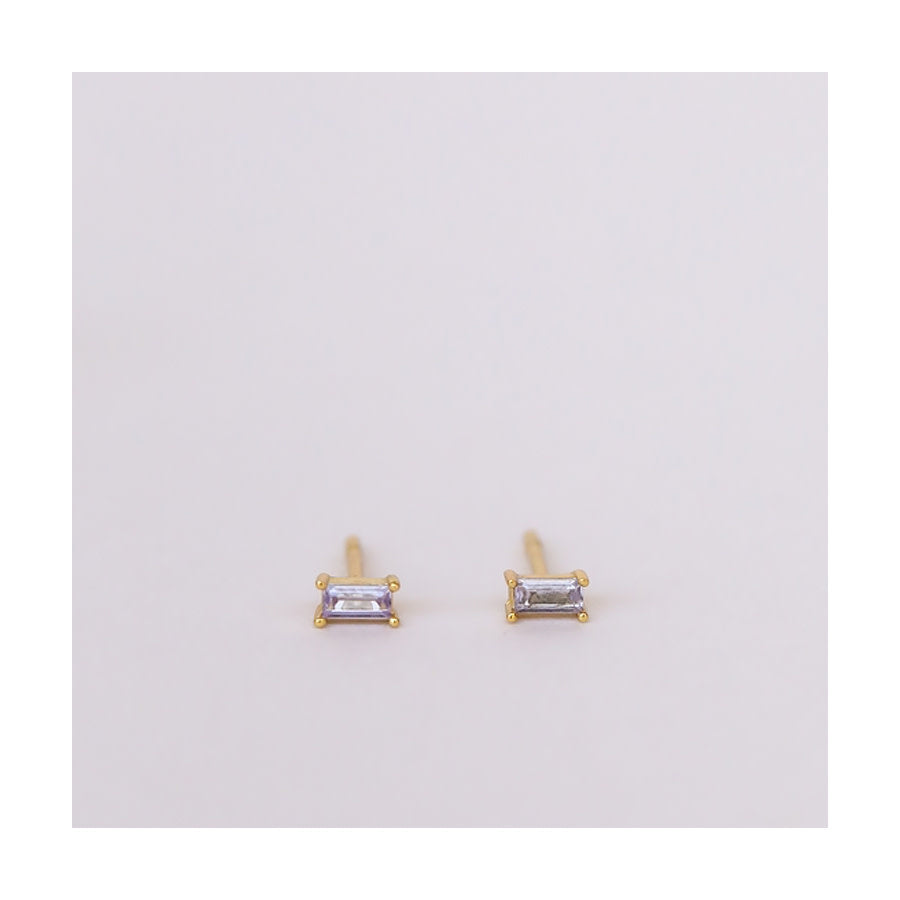 Baguette Earrings