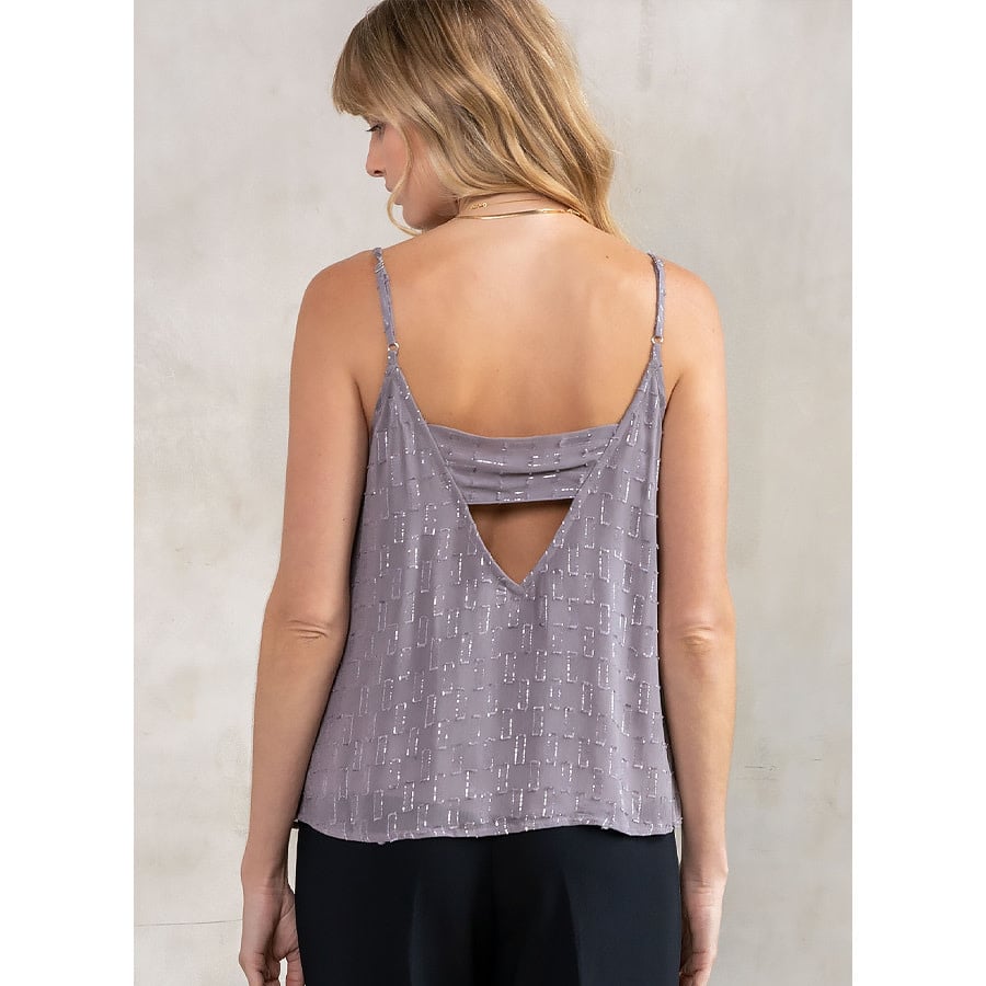 Small Talk Chiffon Cami