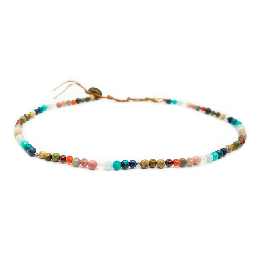 4mm Necklace/ Wrap Bracelet