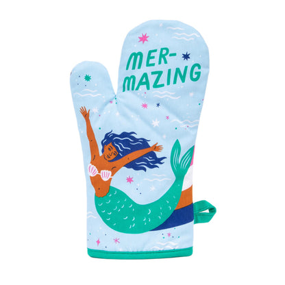 Blue Q Oven Mitt