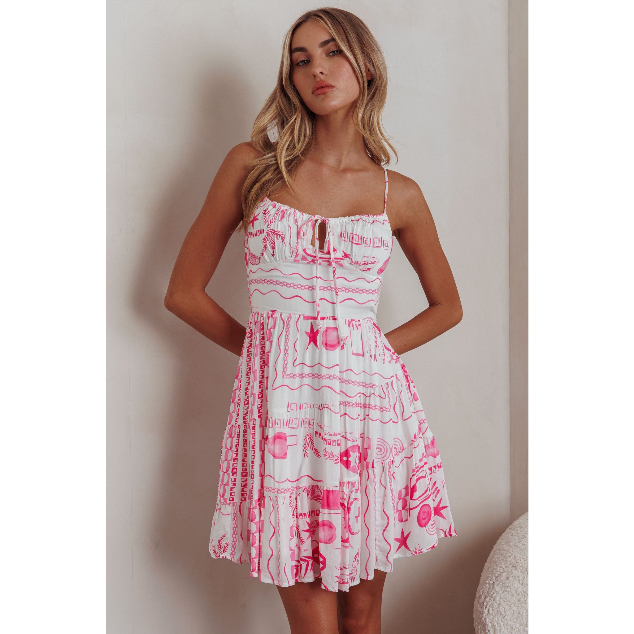 Beachy Dreams Mini Dress