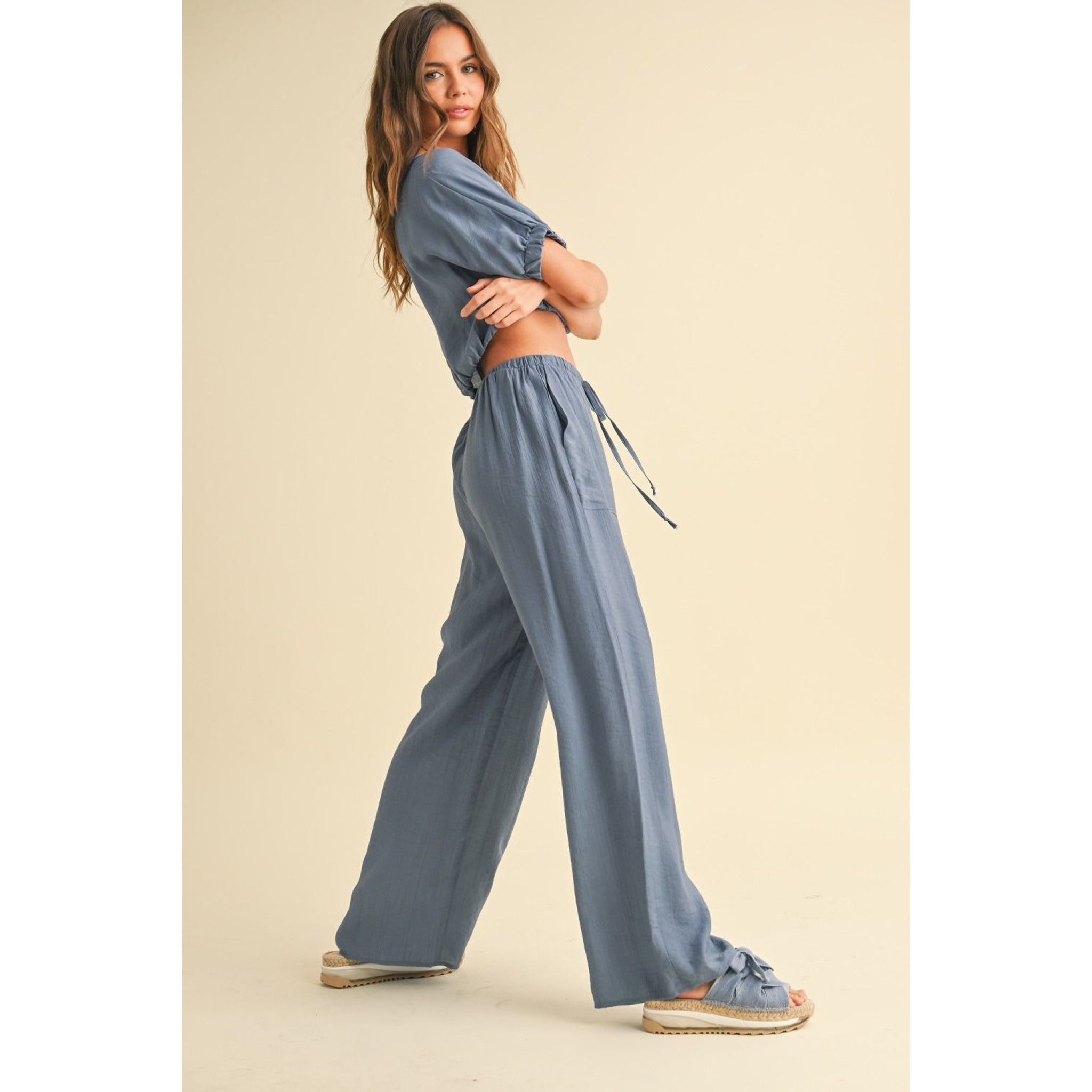 Cabana Club Textured Pants