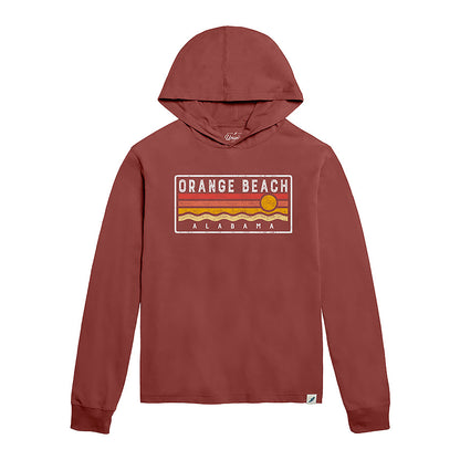 New Horizons Long Sleeve Hooded Tee