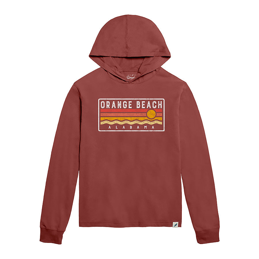New Horizons Long Sleeve Hooded Tee