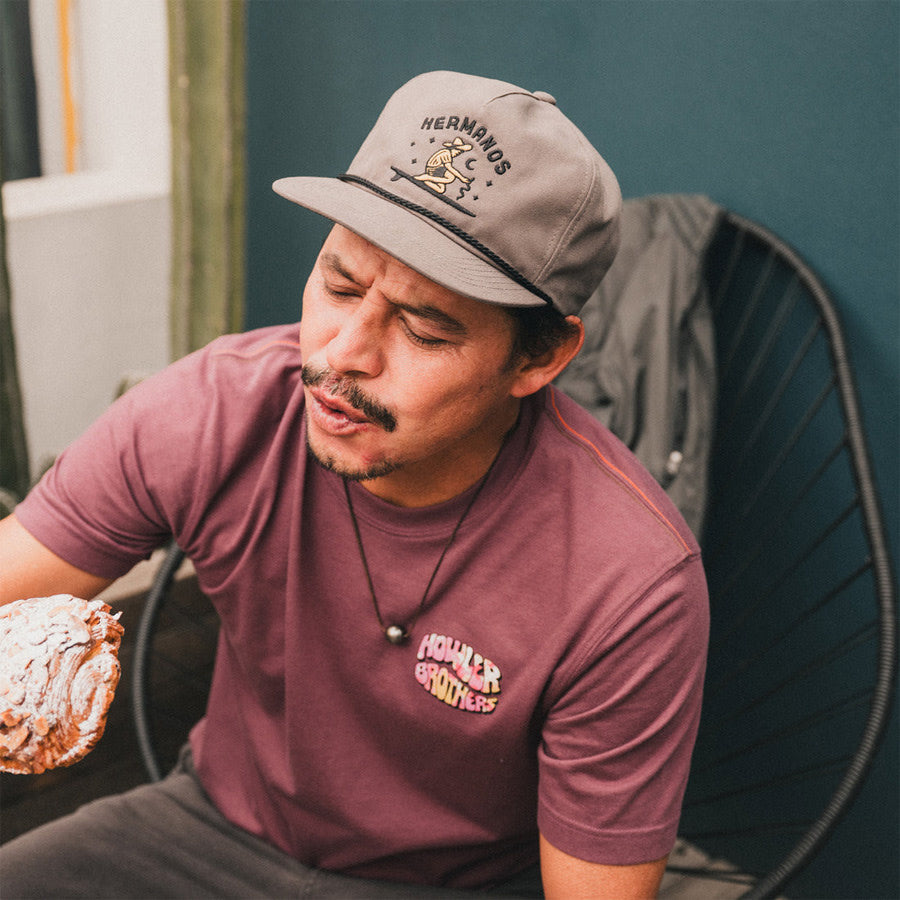 Ocean Offerings Unstructured Snapback - Ash