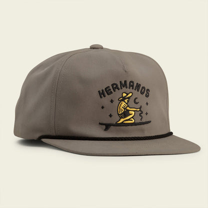 Ocean Offerings Unstructured Snapback - Ash