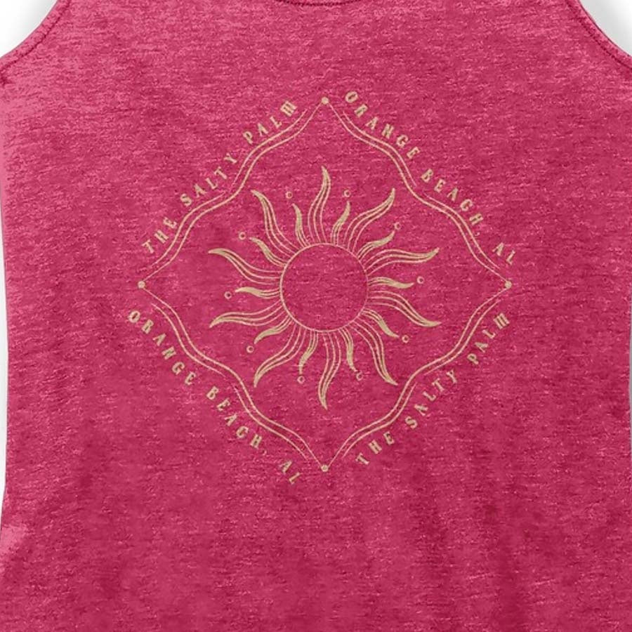 Sunshine Racerback Tank