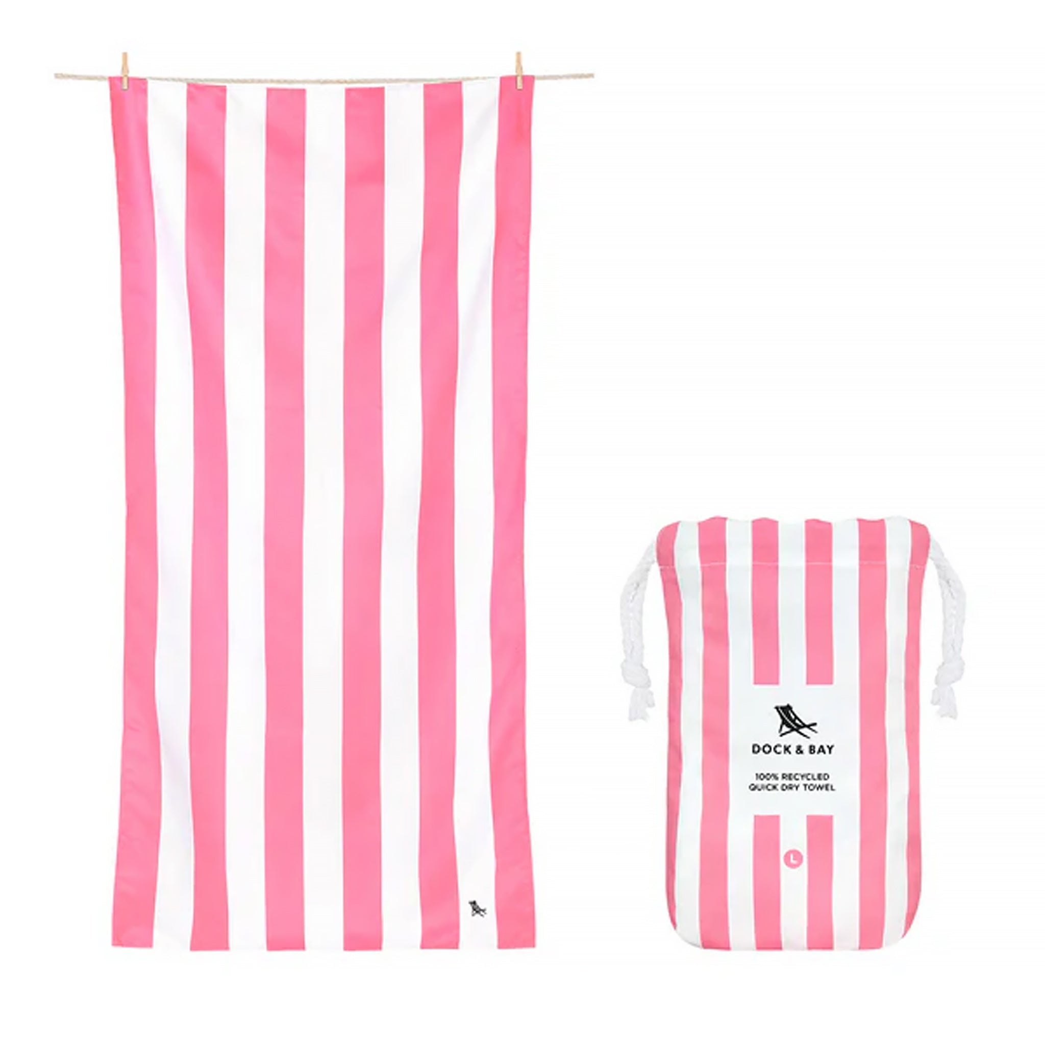 Quick Dry Towel - Cabana