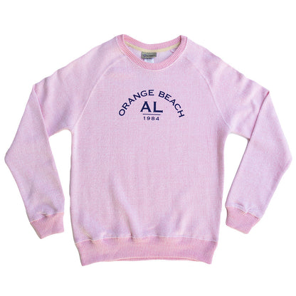 OB Raglan Crew