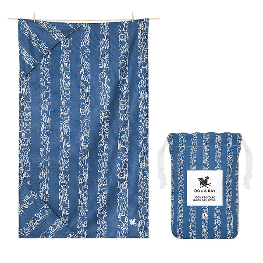 Quick Dry Dog Towel