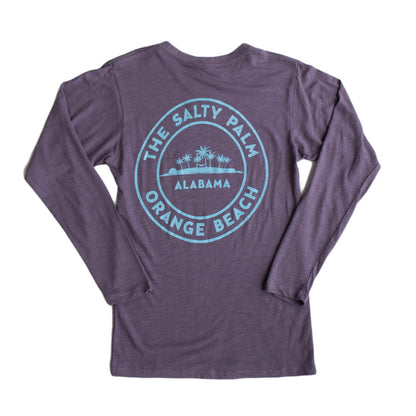 Circle Long Sleeve Slub
