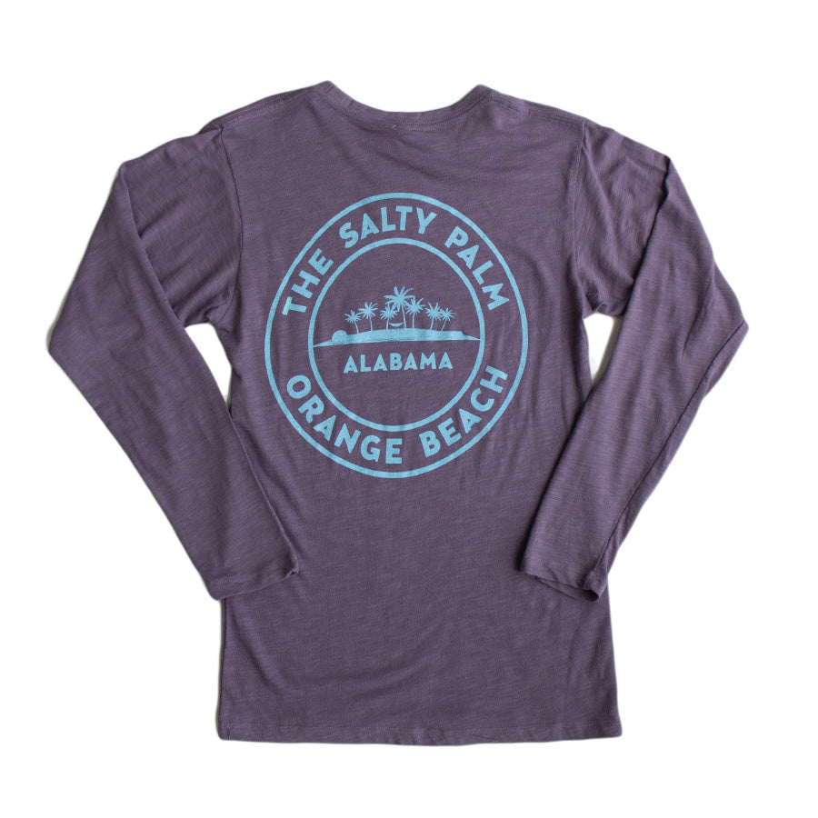 Circle Long Sleeve Slub