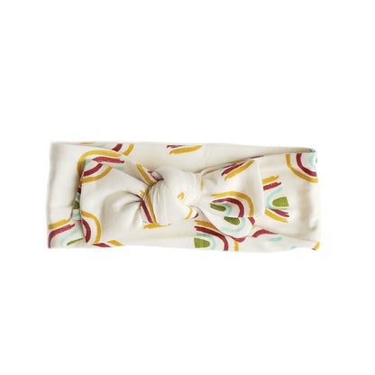 Baby Bamboo Bow Headband