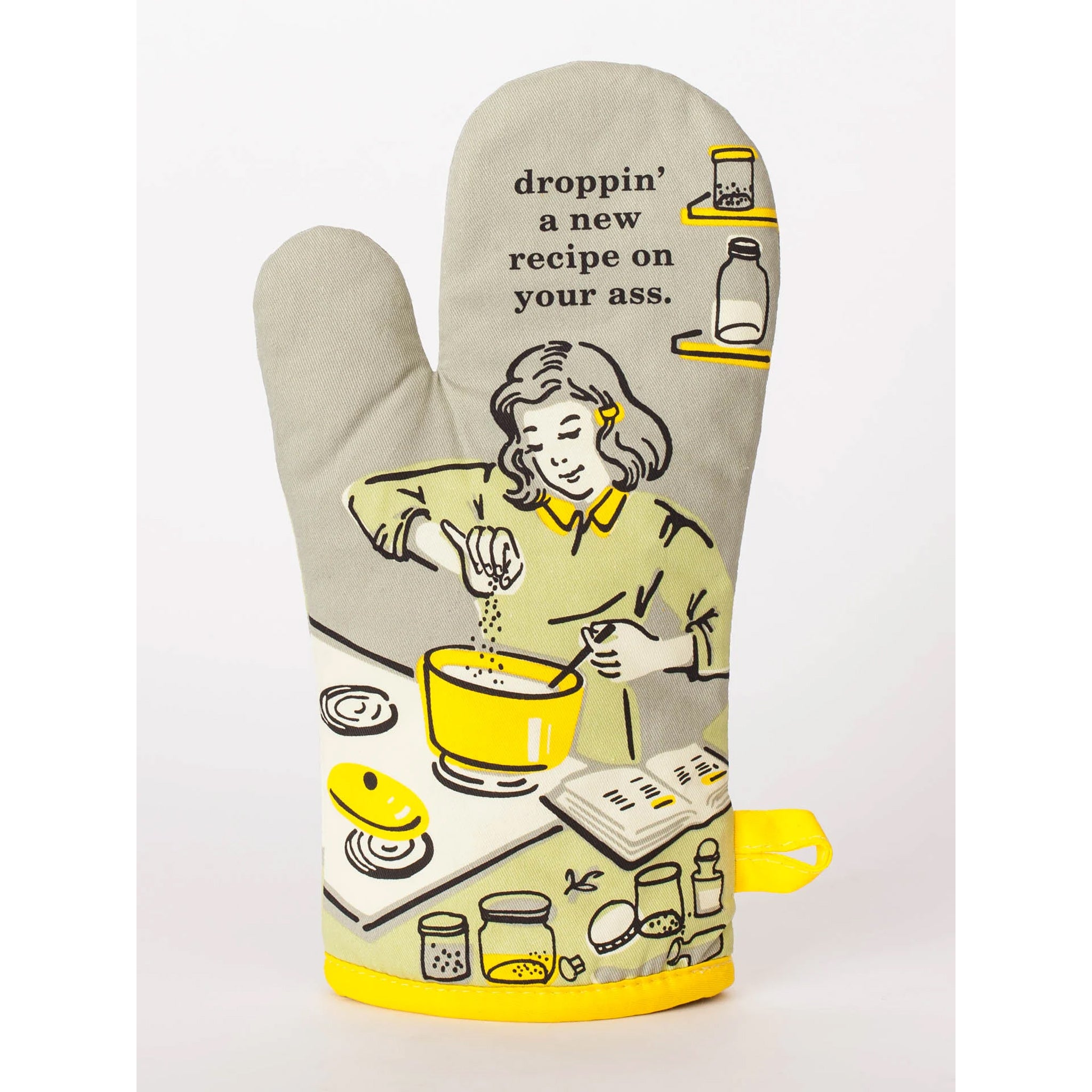 Blue Q Oven Mitt