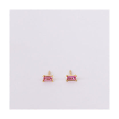 Baguette Earrings