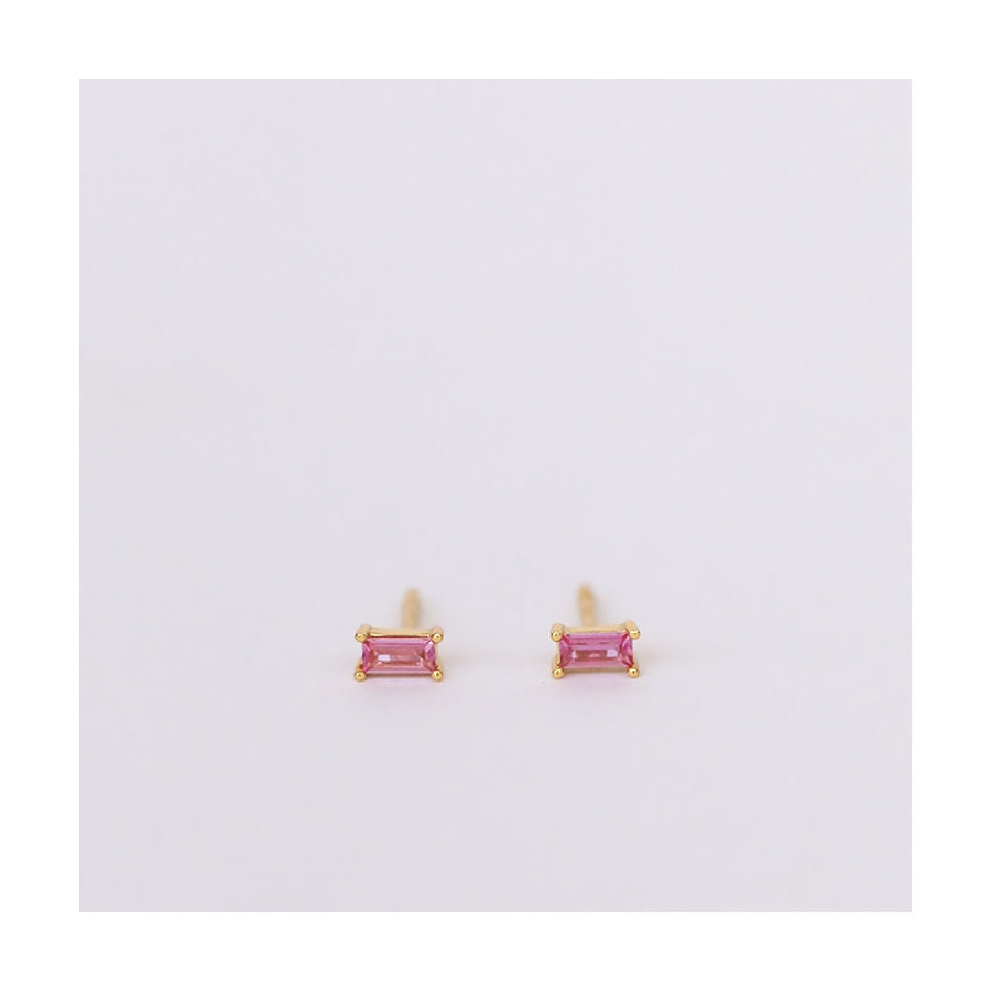 Baguette Earrings
