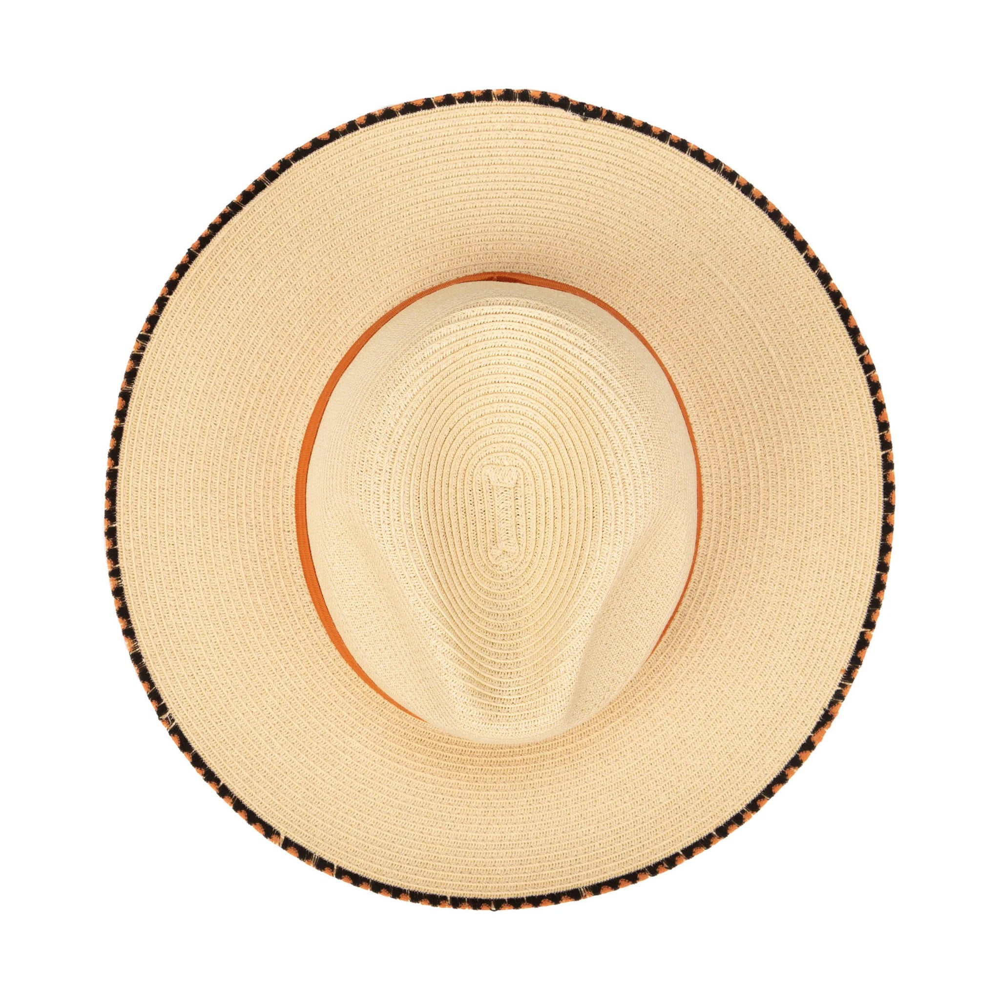 Desert Oasis Ultrabraid Fedora - Rust