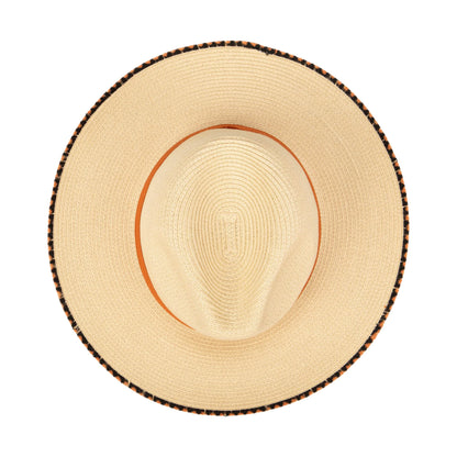 Desert Oasis Ultrabraid Fedora - Rust