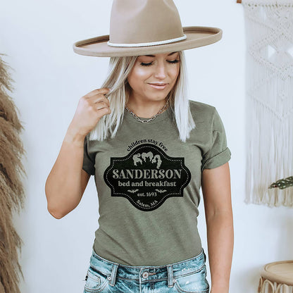 Sanderson Bed and Breakfast Tee