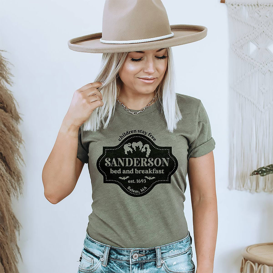 Sanderson Bed and Breakfast Tee