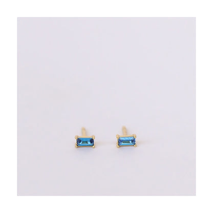 Baguette Earrings