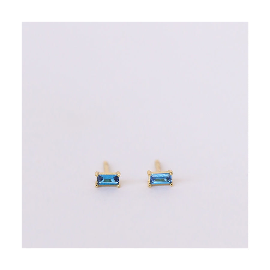 Baguette Earrings