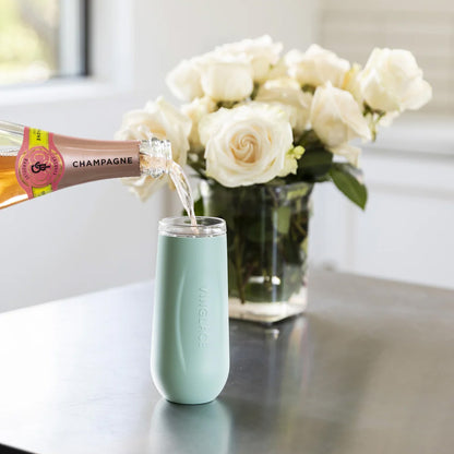 Glass Lined Champagne Flute