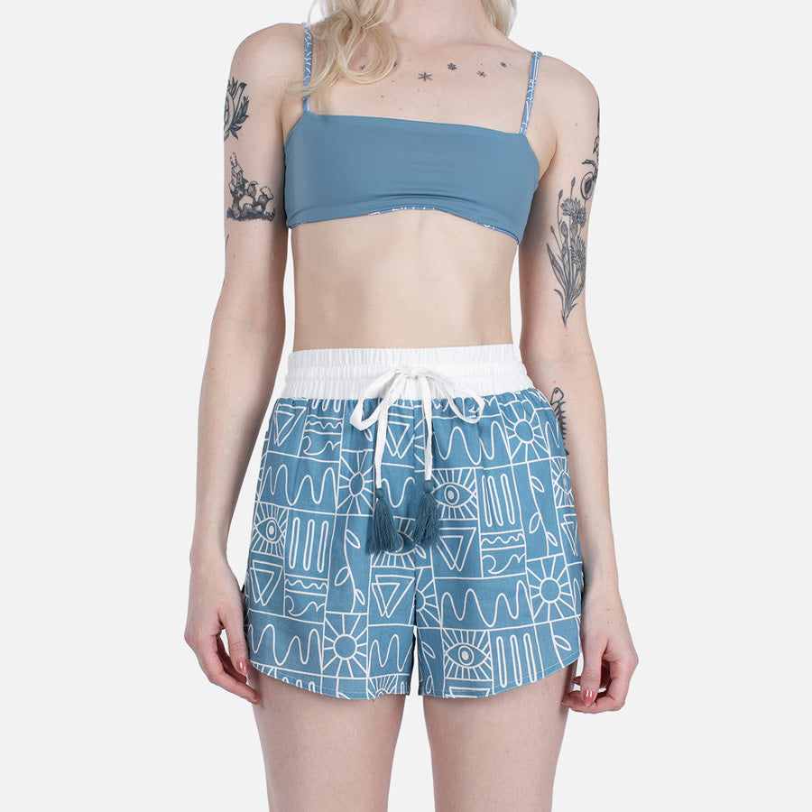 Dune Shorts - Blue