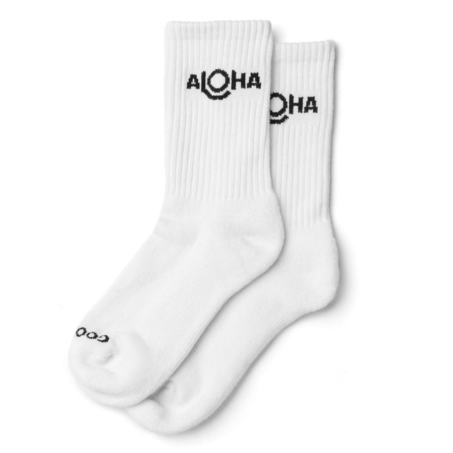 Aloha Crew Socks
