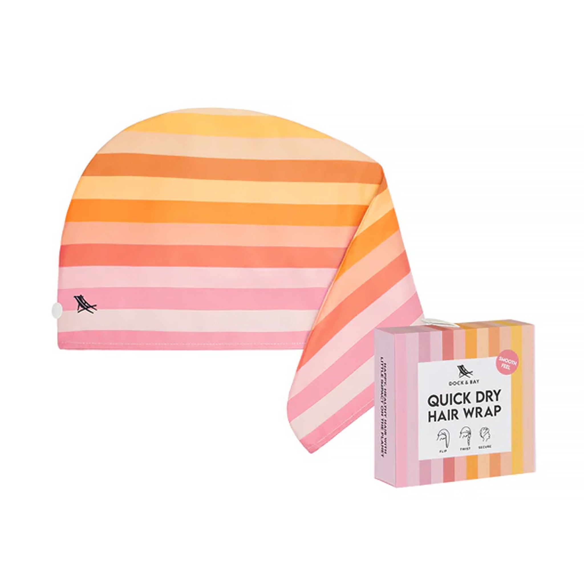 Quick Dry Hair Wrap
