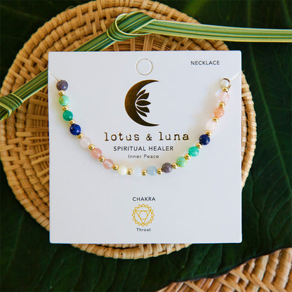 4mm Necklace/ Wrap Bracelet