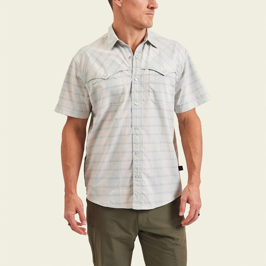 Open Country Tech Button Down - Braden Plaid