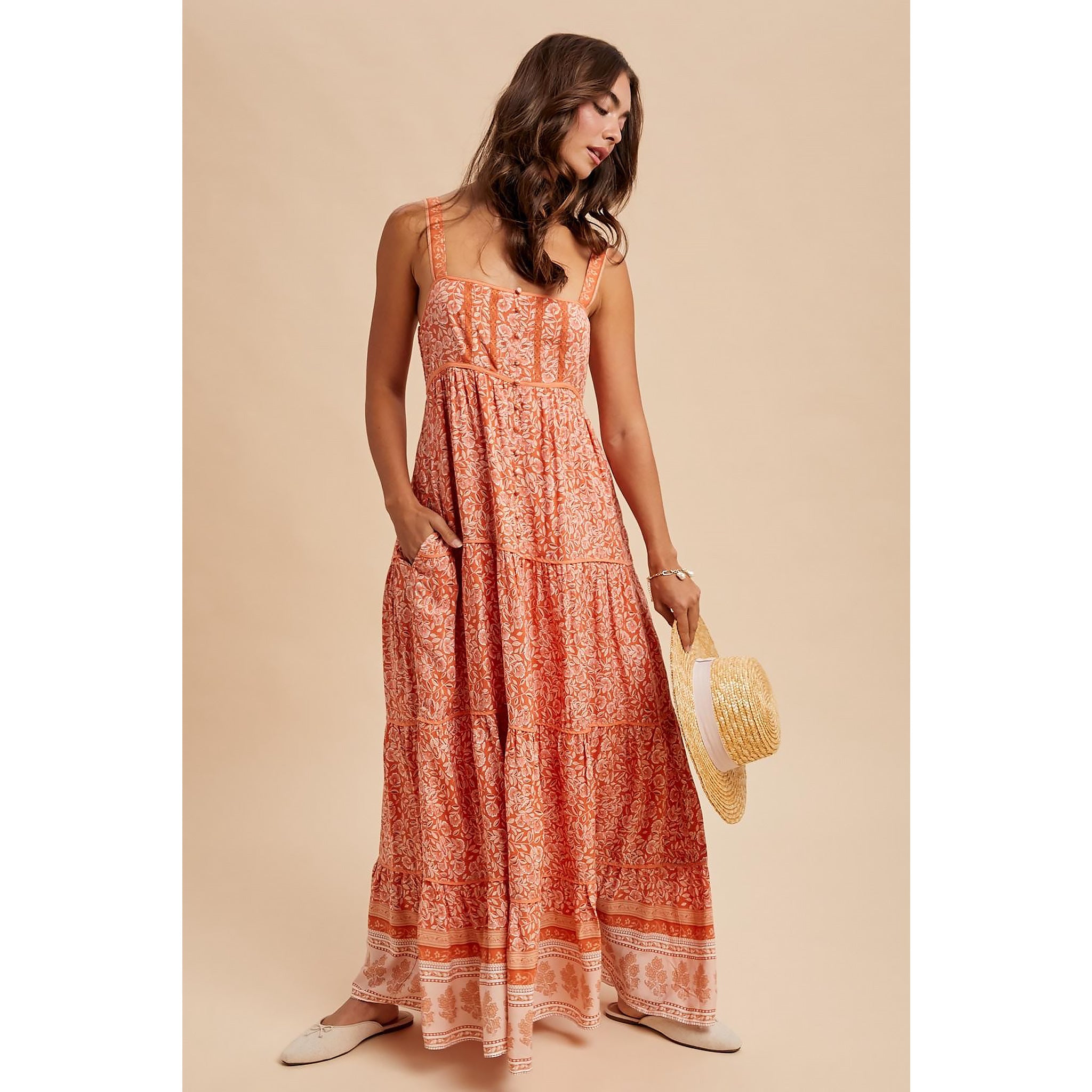Till Sunrise Maxi Dress