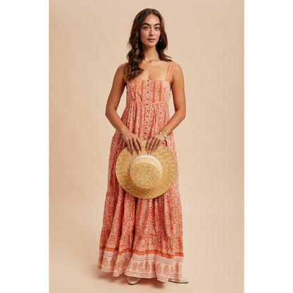 Till Sunrise Maxi Dress