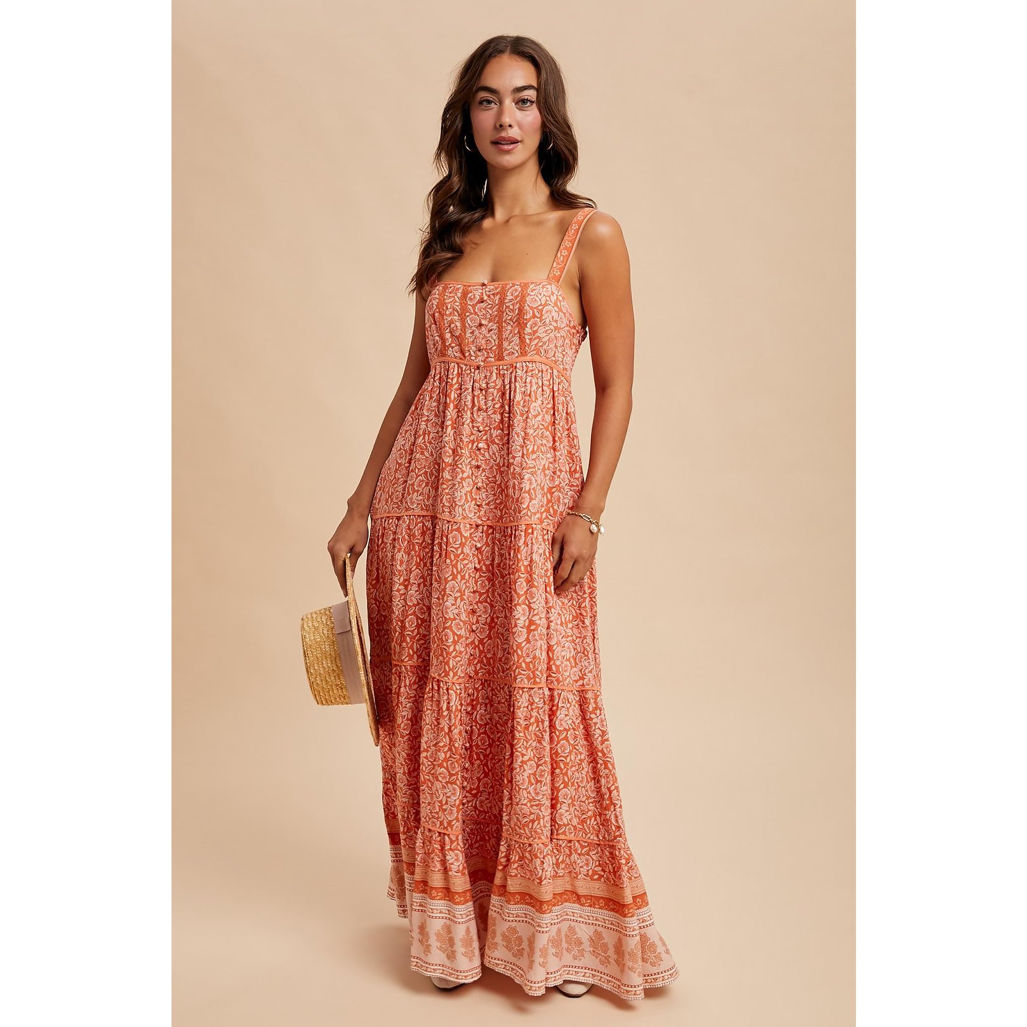 Till Sunrise Maxi Dress
