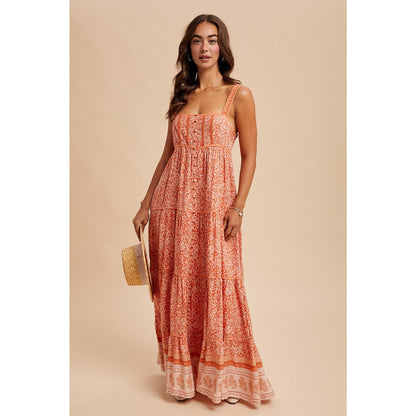 Till Sunrise Maxi Dress