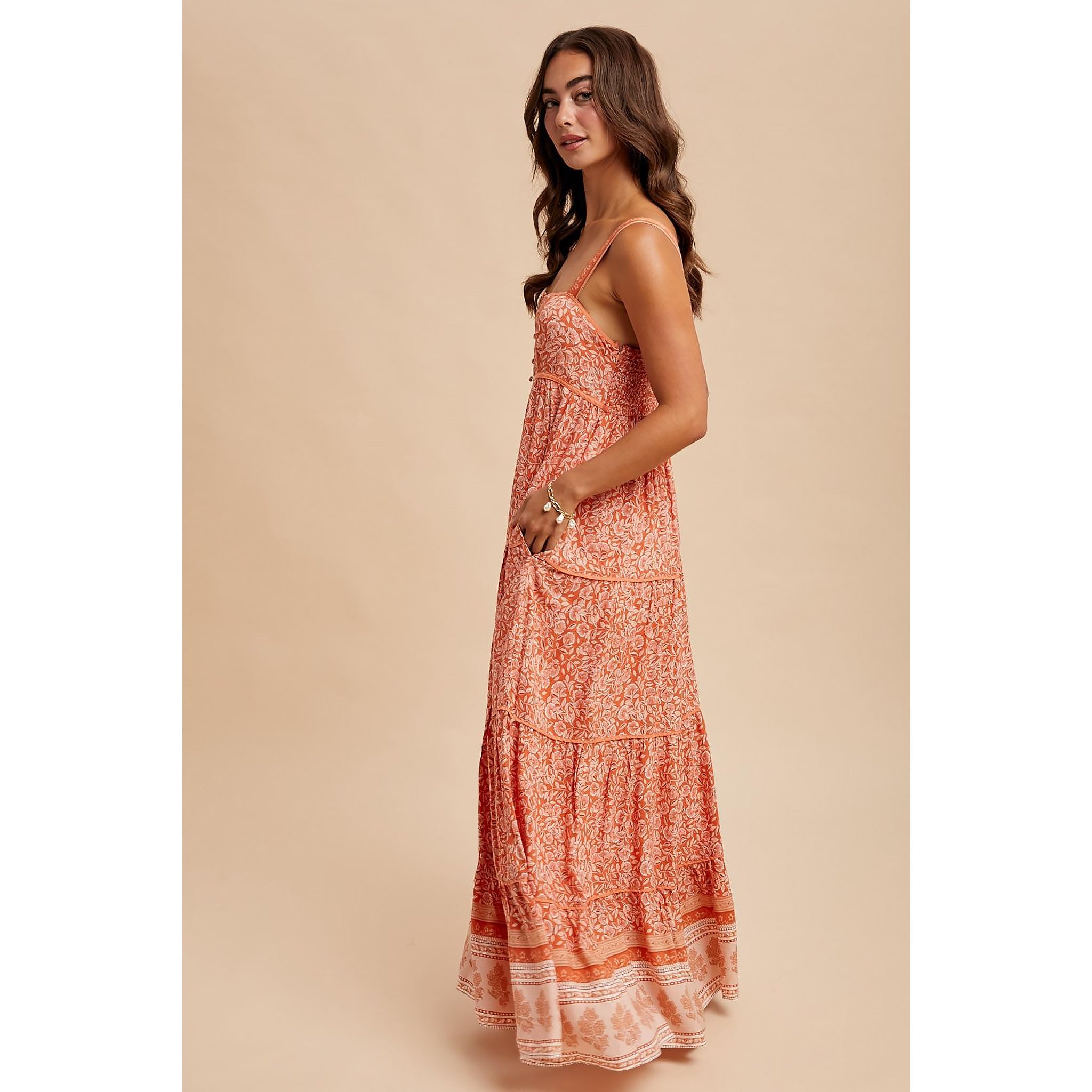 Till Sunrise Maxi Dress