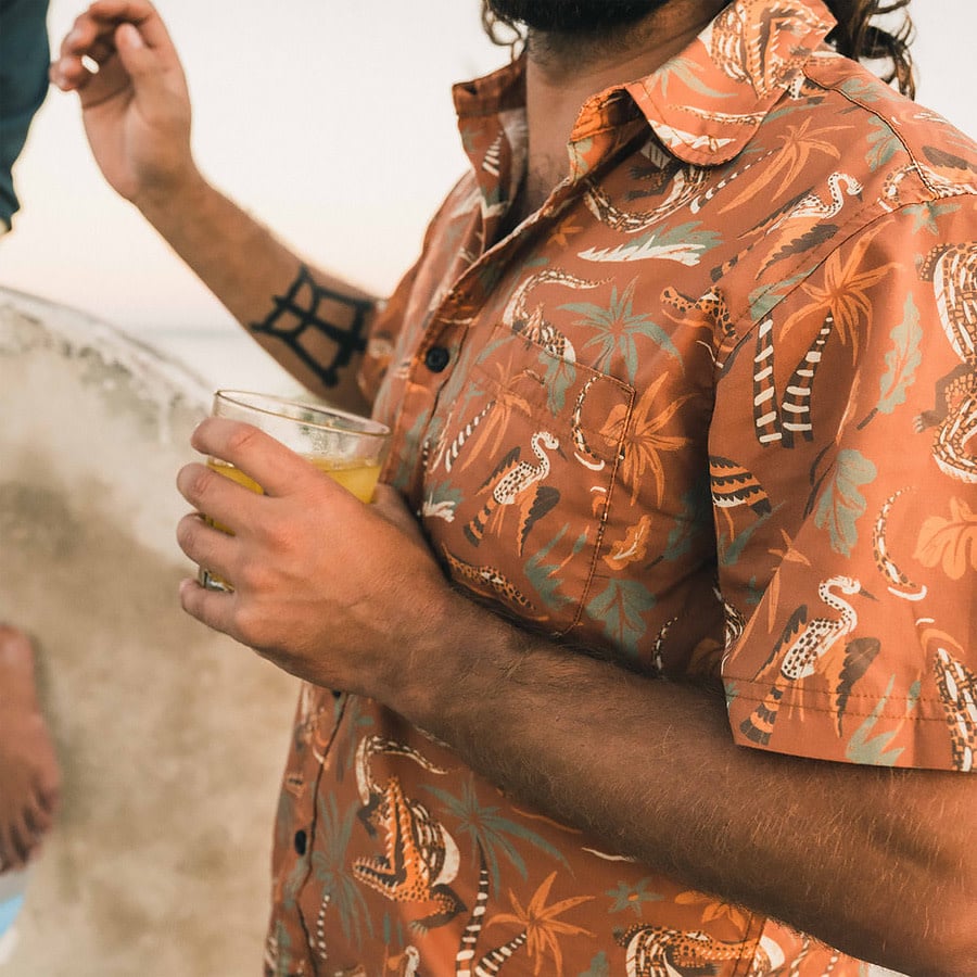 Mansfield Button Down - Lazy Gators